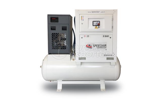 S 15 Compact screw compressor