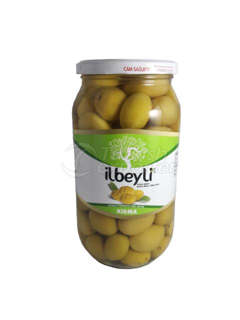 İlbeyli - Kırma Yeşil Zeytin