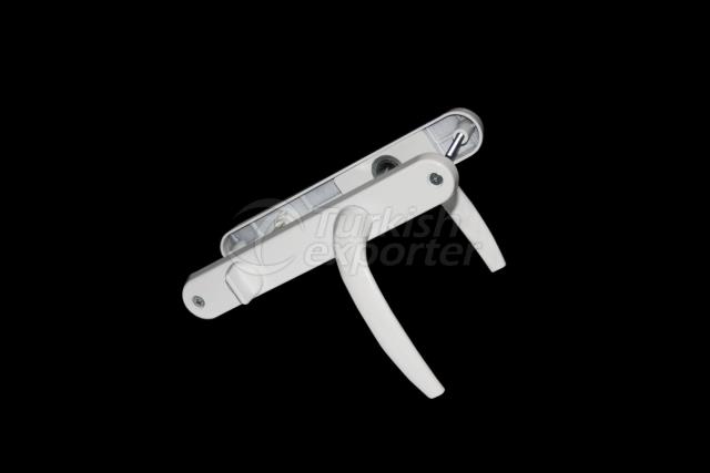 SERRA Wc 90 mm Door Handle