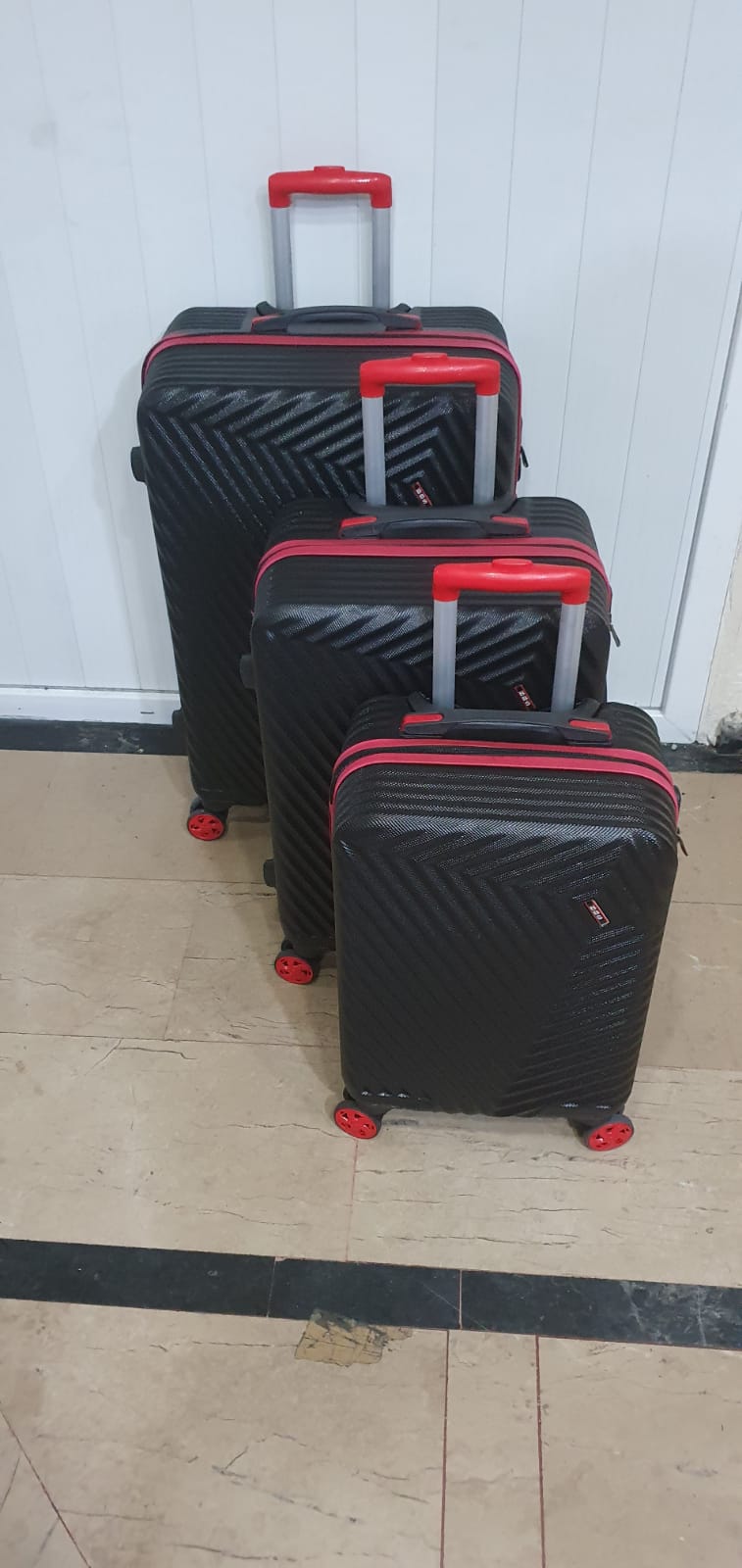 4-Wheel Spinner Luggage Set