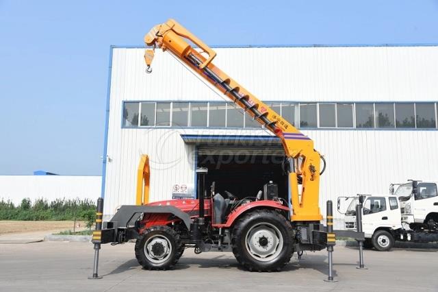 Smart off road crane rough terrain