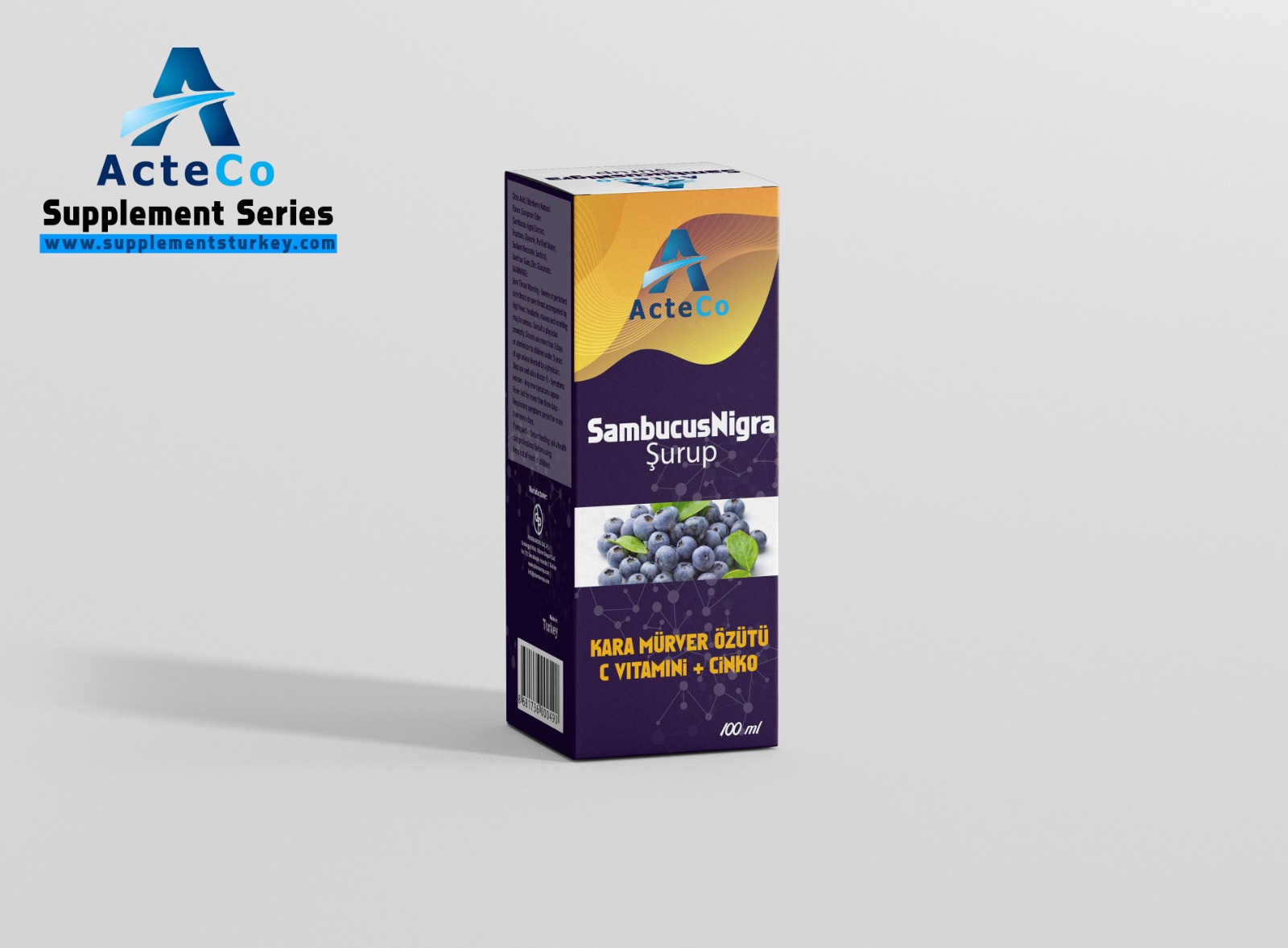 ActeCo Sambucus Nigra Syrup