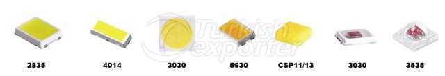 LED SMD 2835，4014，5630，3030 CSP