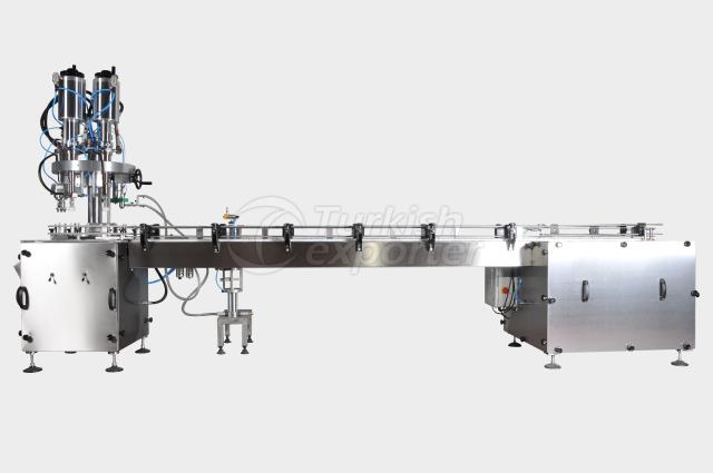 Máquina de enchimento de aerossol