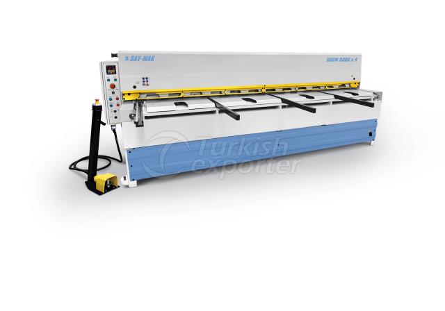 Direct - Gear Motorised Guillotines