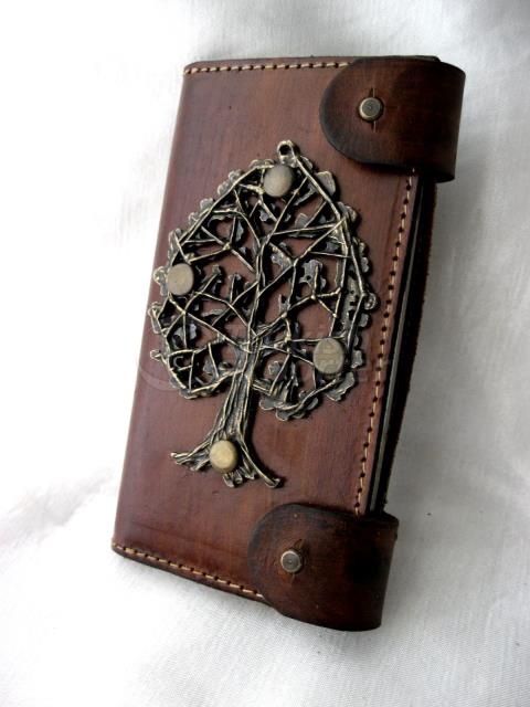 HANDMADE LEATHER IPHONE CASE