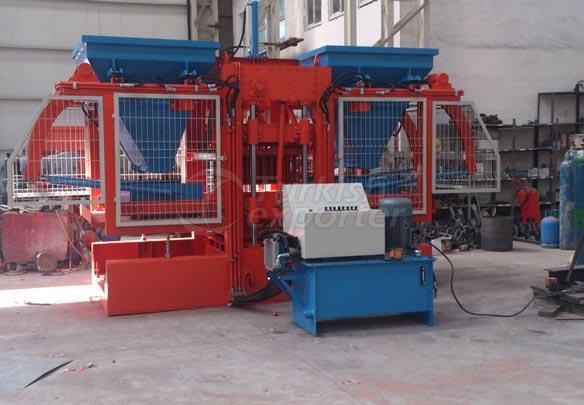 Hzbm 1042 Concrete Paving And Block Making Machine