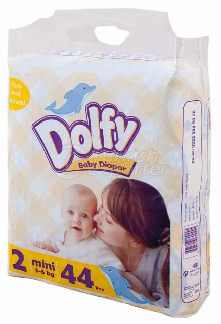 Bebek Bezleri Dolfy Mini