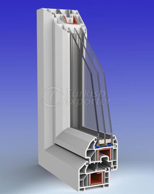 Pvc Window Systems - Doroda Gold