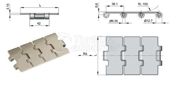 Linear Plate Chains