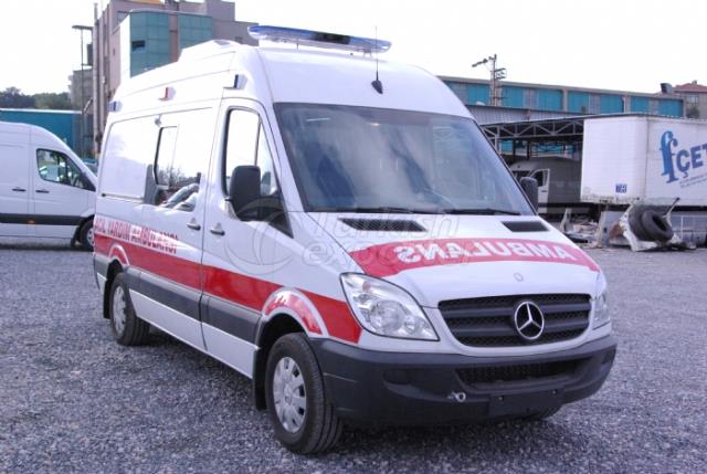 Emergency Action Ambulance