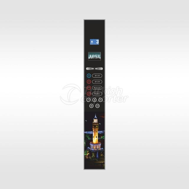 Asansör Düğmeleri