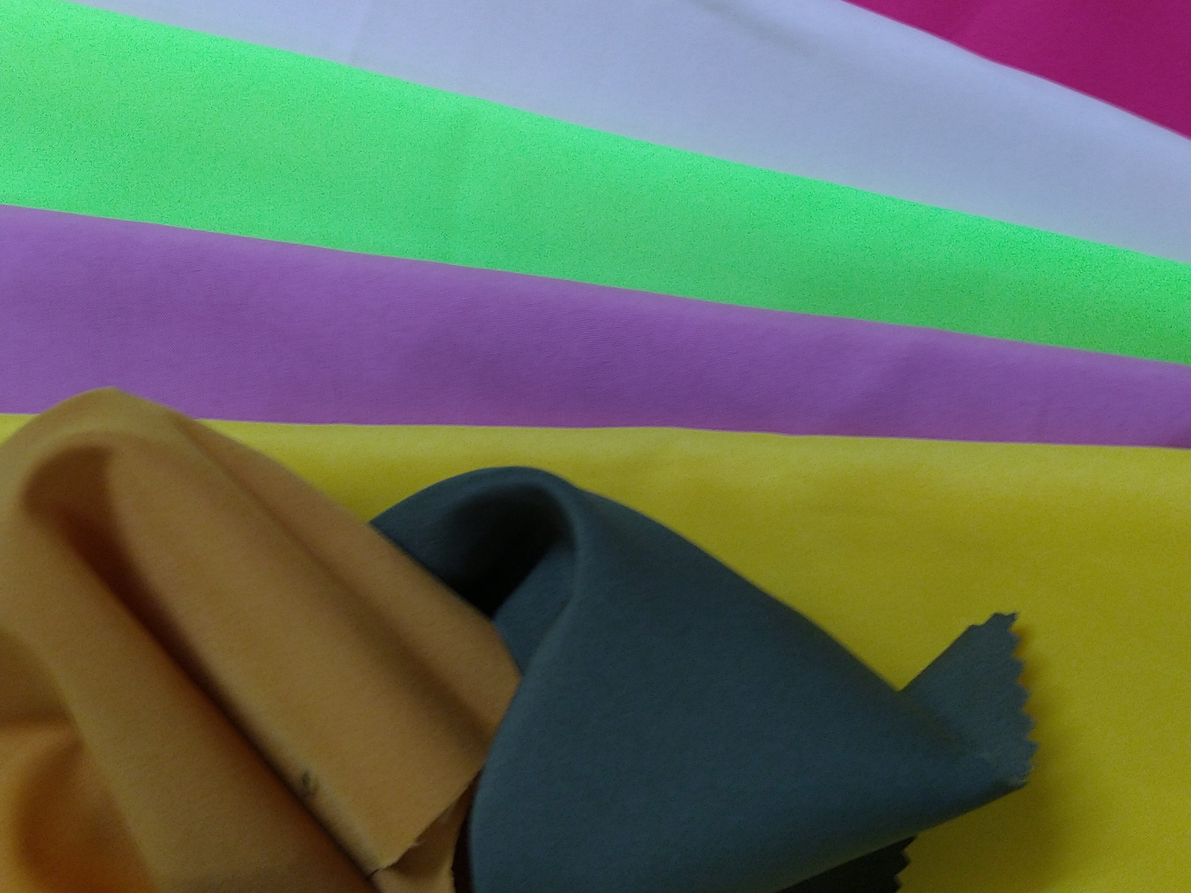 Polyester Pongee fabrics 