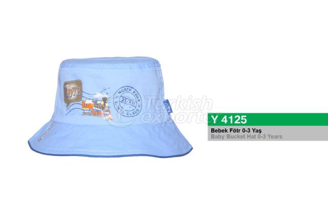 Baby Bucket Hat Y4125