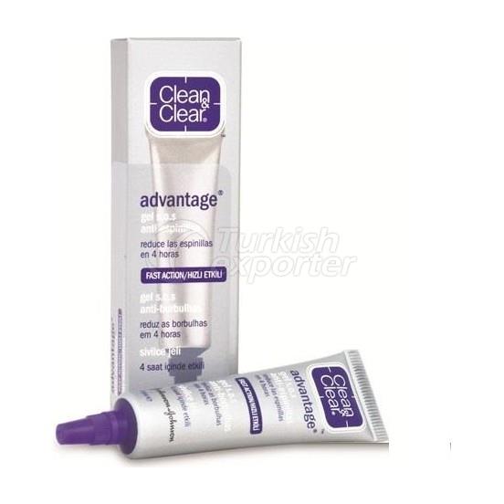 Clean&Clear Advantage treatment gel