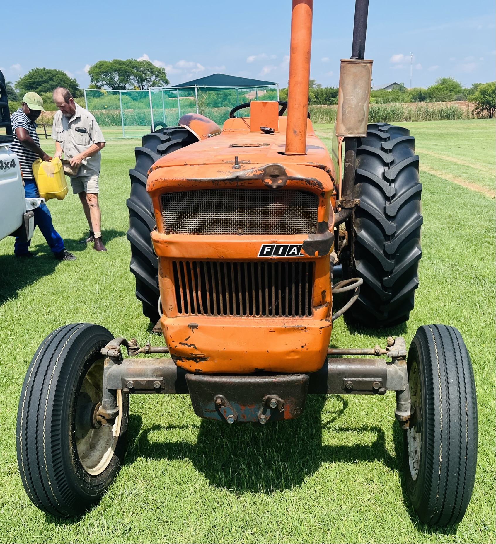 Fiat 640 Tractor 