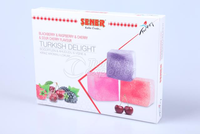 Blackberry Raspberry Cherry Delight