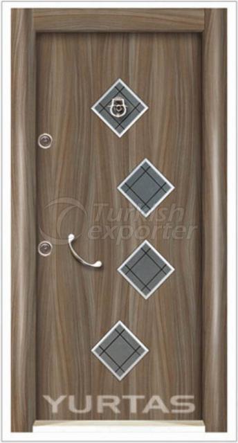 Lux Embossed Panel Door YA-153