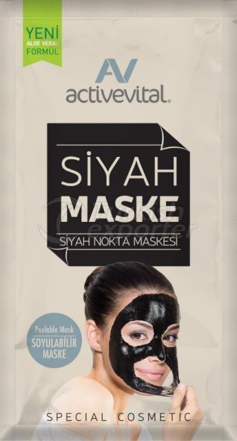 Black Head Remover Sachet 3D