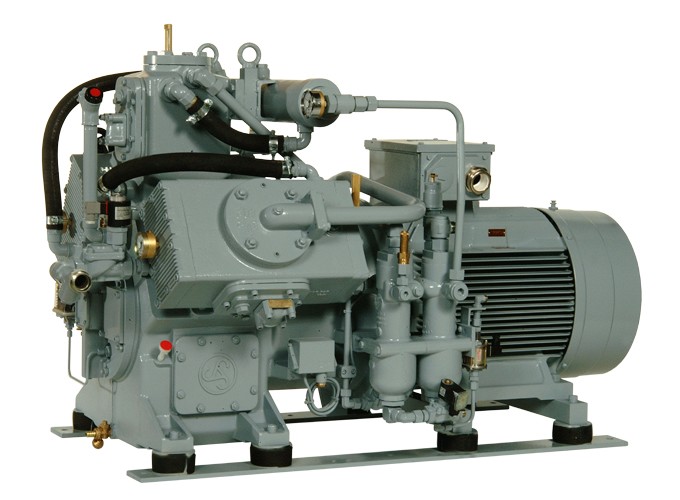 JP SAUER AND SOHN AIR COMPRESSORS AND SPARE PARTS