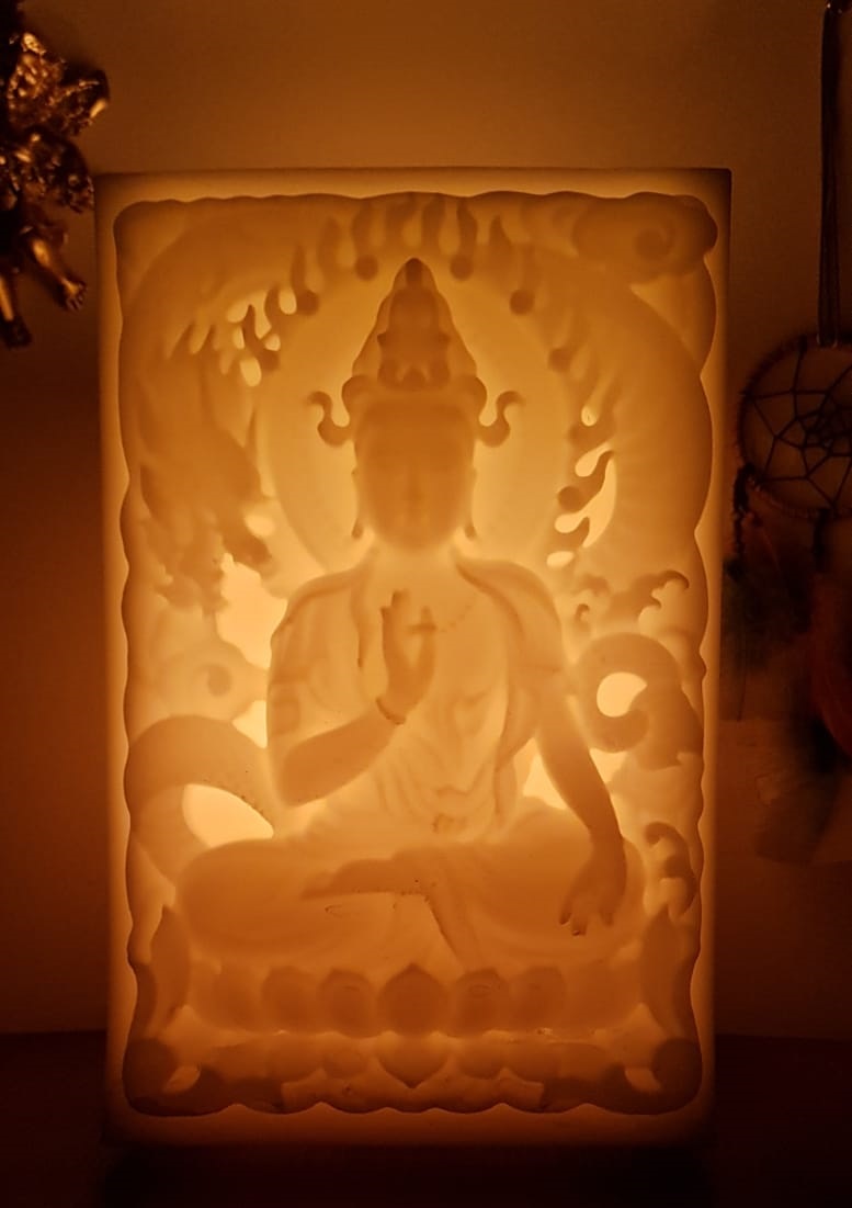 BUDDHA CANDLE