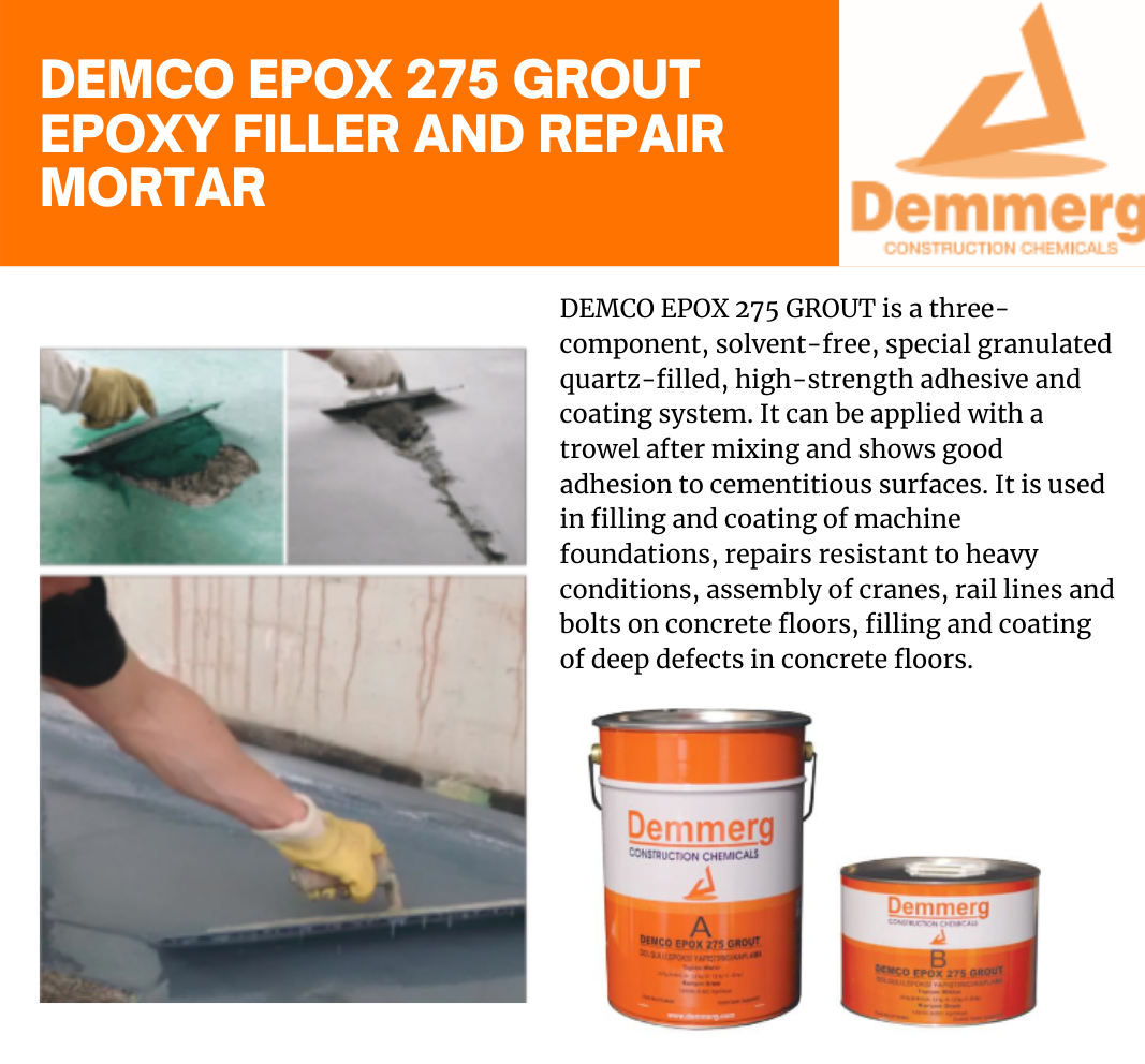 CONCRETE REPAIR MATERIALS