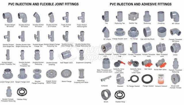 UPVC Pressure Fittings for Water