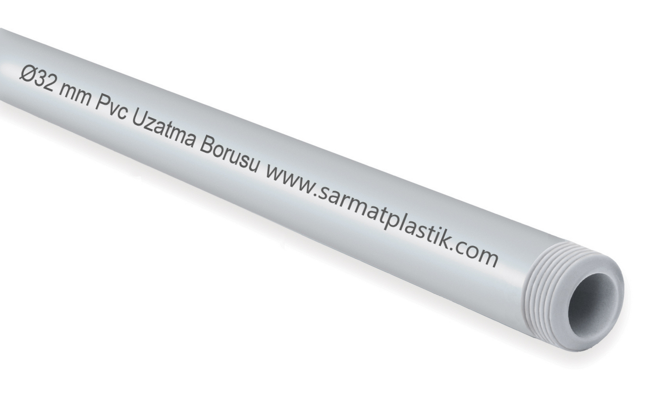 1' Pvc Uzatma Borusu