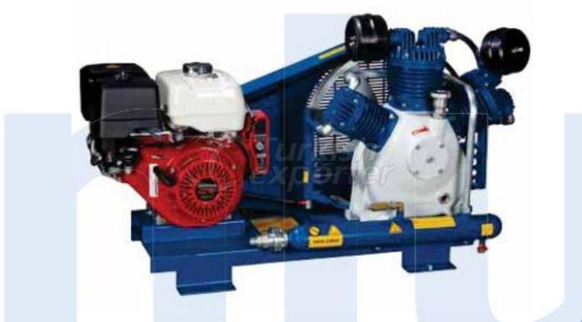 Gasoline Air Compressor