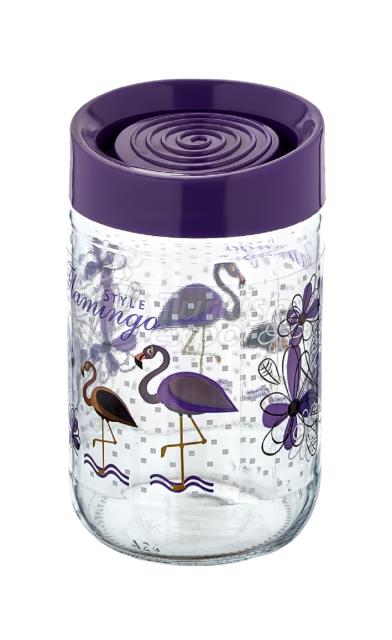 GLASS STORAGE,JAR