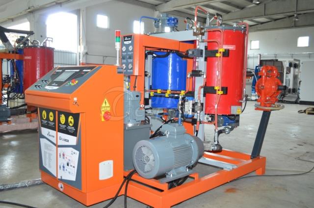 ماكينات حقن البولي يوريثين