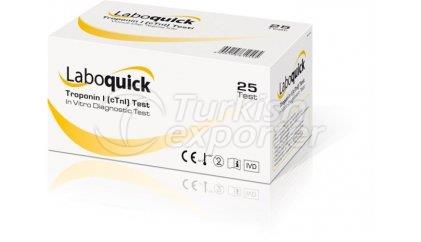 Laboquick Troponin اختبار