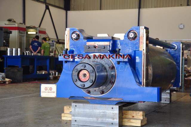 Flat Steel Winder Pinch Roll