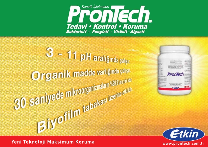 Prontech Disinfectant