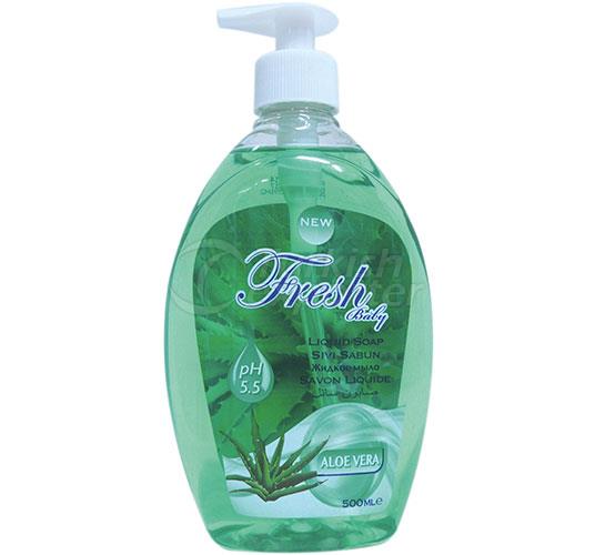 FRESH BABY LIQUID SOAP ALOE VERA