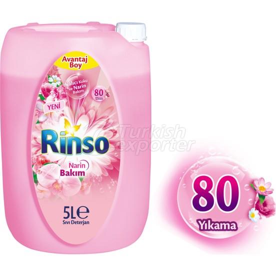 RINSO LIQUED DELICATE CARE 5LT