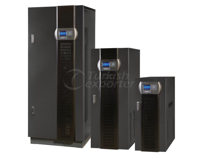 Série DS Power Series (10-650 Kva)