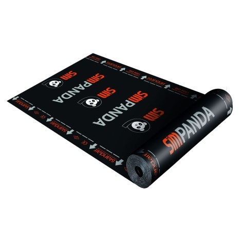 SIM Bituminous Waterproofing Insulation Membrane - Panda Series