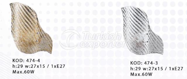 Wall Mounted Luminaires Bodrum