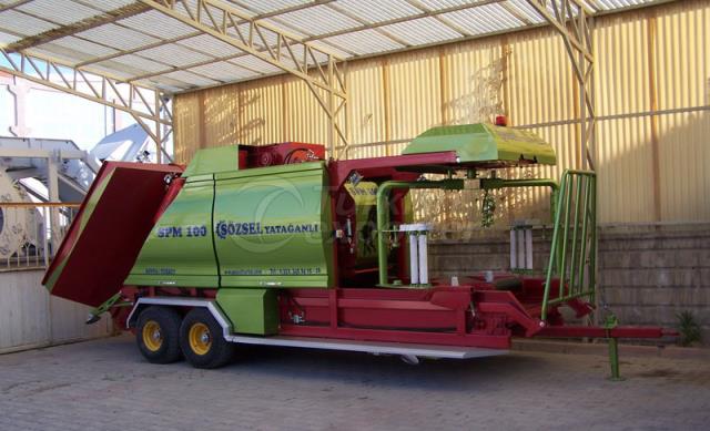 Silaj Küsbe Paketleme Makinesi 100