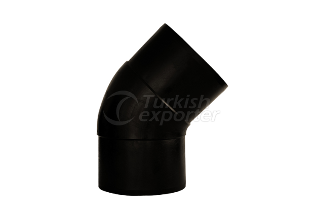 HDPE Elbow 45 Spigot