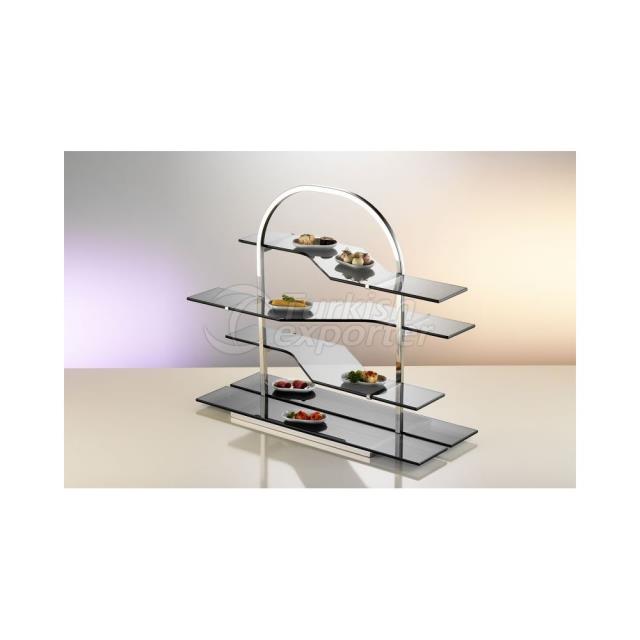 4 Fold Shelving Unit