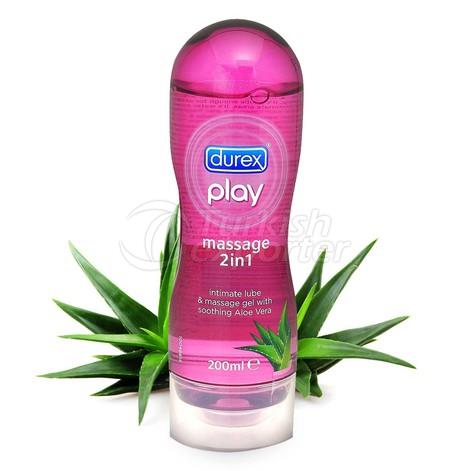 DUREX PLAY SOOTHING ALOE VERA 2IN 1
