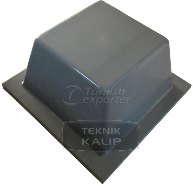 Waffle Slab Moulds 90x90x48-20