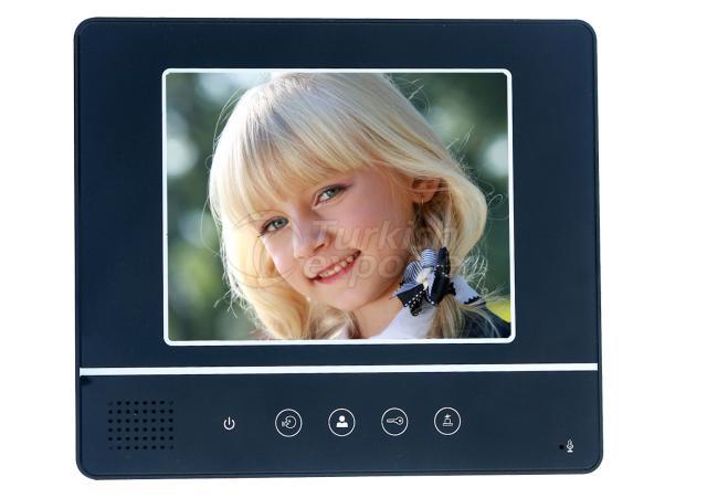 8 inch Digital Color Handfree Video Door Phone (VI-830)