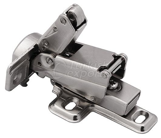 Hydraulic Graded Piston Hinges 165°