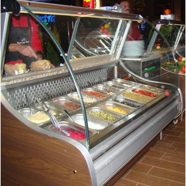 Refrigerated Appetizer Counter