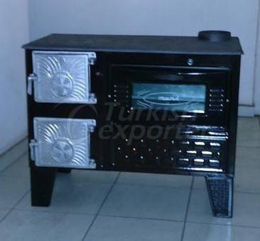 Brick Cooking Stove 40'