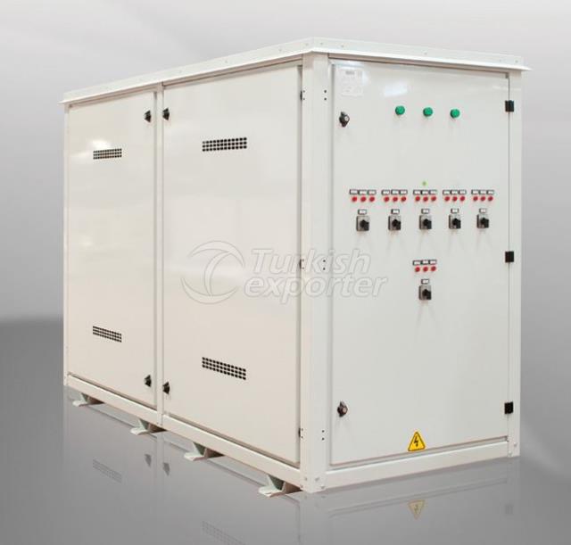 CENTRAL SYSTEM DEEP FREEZERS