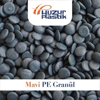 Blue PE Granule